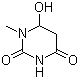1-甲基巴比妥酸分子结构 (CAS 2565-47-1)