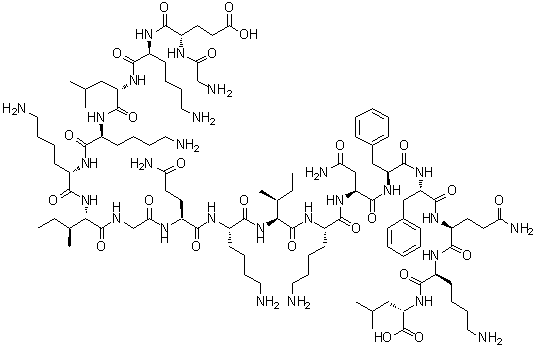 CRAMP 18 molecular structure (CAS 256639-17-5)