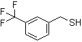 3-(三氟甲基)苯甲硫醇分子结构 (CAS 25697-55-6)