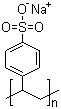 Poly(sodium-p-styrenesulfonate) molecular structure (CAS 25704-18-1)