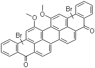 还原绿 2分子结构 (CAS 25704-81-8)
