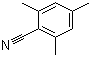 2,4,6-三甲基苯甲腈分子结构 (CAS 2571-52-0)