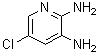 5-氯-2,3-吡啶二胺分子结构 (CAS 25710-20-7)