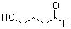 structure of CAS# 25714-71-0, 4-Hydroxybutyraldehyde;4-Hydroxybutanal; gamma-Hydroxybutyraldehyde