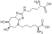 Glucosepane分子结构 (CAS 257290-23-6)