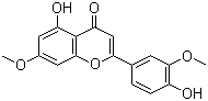 毡毛美洲茶素分子结构 (CAS 25739-41-7)