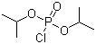 氯磷酸二异丙酯分子结构 (CAS 2574-25-6)
