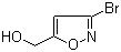 3-溴-5-羟甲基异恶唑分子结构 (CAS 25742-00-1)