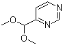 4-二甲氧基甲基嘧啶分子结构 (CAS 25746-87-6)