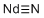 氮化钕分子结构 (CAS 25764-11-8)