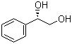 (S)-1-苯基-1,2-乙二醇分子结构 (CAS 25779-13-9)