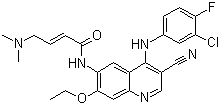 培利替尼分子结构 (CAS 257933-82-7)