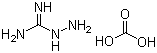 氨基胍碳酸氢盐分子结构 (CAS 2582-30-1)