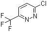 3-氯-6-三氟甲基哒嗪分子结构 (CAS 258506-68-2)