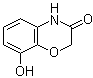8-羟基-2H-1,4-苯并恶嗪-3(4H)-酮分子结构 (CAS 258532-76-2)