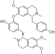 莲心碱分子结构 (CAS 2586-96-1)