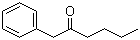 1-苯基-2-己酮分子结构 (CAS 25870-62-6)