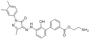 伊屈泼帕醇胺杂质08分子结构 (CAS 2587607-84-7)