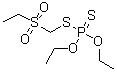 甲拌磷砜分子结构 (CAS 2588-04-7)