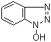 1-羟基苯并三唑分子结构 (CAS 2592-95-2)