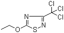 氯唑灵分子结构 (CAS 2593-15-9)