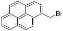 1-(溴甲基)芘分子结构 (CAS 2595-90-6)