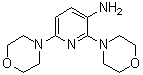 2,6-二-4-吗啉基-3-吡啶胺分子结构 (CAS 259683-18-6)