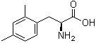 2,4-二甲基-L-苯丙氨酸分子结构 (CAS 259726-56-2)