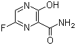 6-氟-3-羟基吡嗪-2-甲酰胺分子结构 (CAS 259793-96-9)