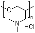 聚羟丙基二甲基氯化铵分子结构 (CAS 25988-97-0)
