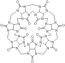 Cucurbit[7]uril molecular structure (CAS 259886-50-5)