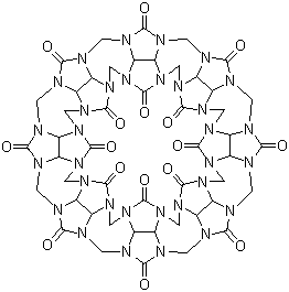 结构式 CAS# 259886-51-6, 葫芦[8]脲