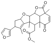 印苦楝内酯分子结构 (CAS 25990-37-8)
