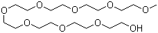 结构式 CAS# 25990-96-9, 八甘醇单甲醚; 八聚乙二醇单甲醚