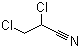 2,3-二氯丙腈分子结构 (CAS 2601-89-0)