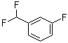 1-氟-3-(二氟甲基)苯分子结构 (CAS 26029-52-7)