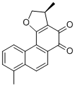 二氢异丹参酮 II分子结构 (CAS 260397-58-8)