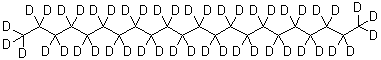 Docosane-d<sub>46</sub> molecular structure (CAS 260411-88-9)