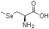 3-(甲基硒基)-L-丙氨酸分子结构 (CAS 26046-90-2)