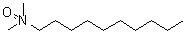 N,N-二甲基-N-癸胺 N-氧化物分子结构 (CAS 2605-79-0)