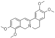 二氢巴马亭分子结构 (CAS 26067-60-7)