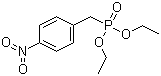 (4-硝基苄基)膦酸二乙酯分子结构 (CAS 2609-49-6)