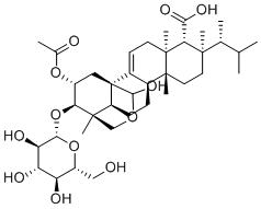 Enfumafungin molecular structure (CAS 260979-95-1)