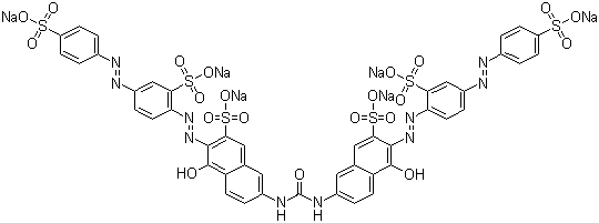 直接红 80分子结构 (CAS 2610-10-8)