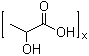(±)-乳酸均聚物分子结构 (CAS 26100-51-6)