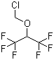 1,1,1,3,3,3-六氟-2-氯甲氧基丙烷分子结构 (CAS 26103-07-1)