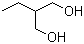 结构式 CAS# 2612-29-5, 2-乙基-1,3-丙二醇
