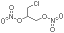 氯硝甘油分子结构 (CAS 2612-33-1)