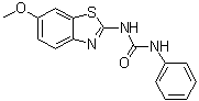 夫仑替唑分子结构 (CAS 26130-02-9)