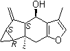 乌药醇分子结构 (CAS 26146-27-0)